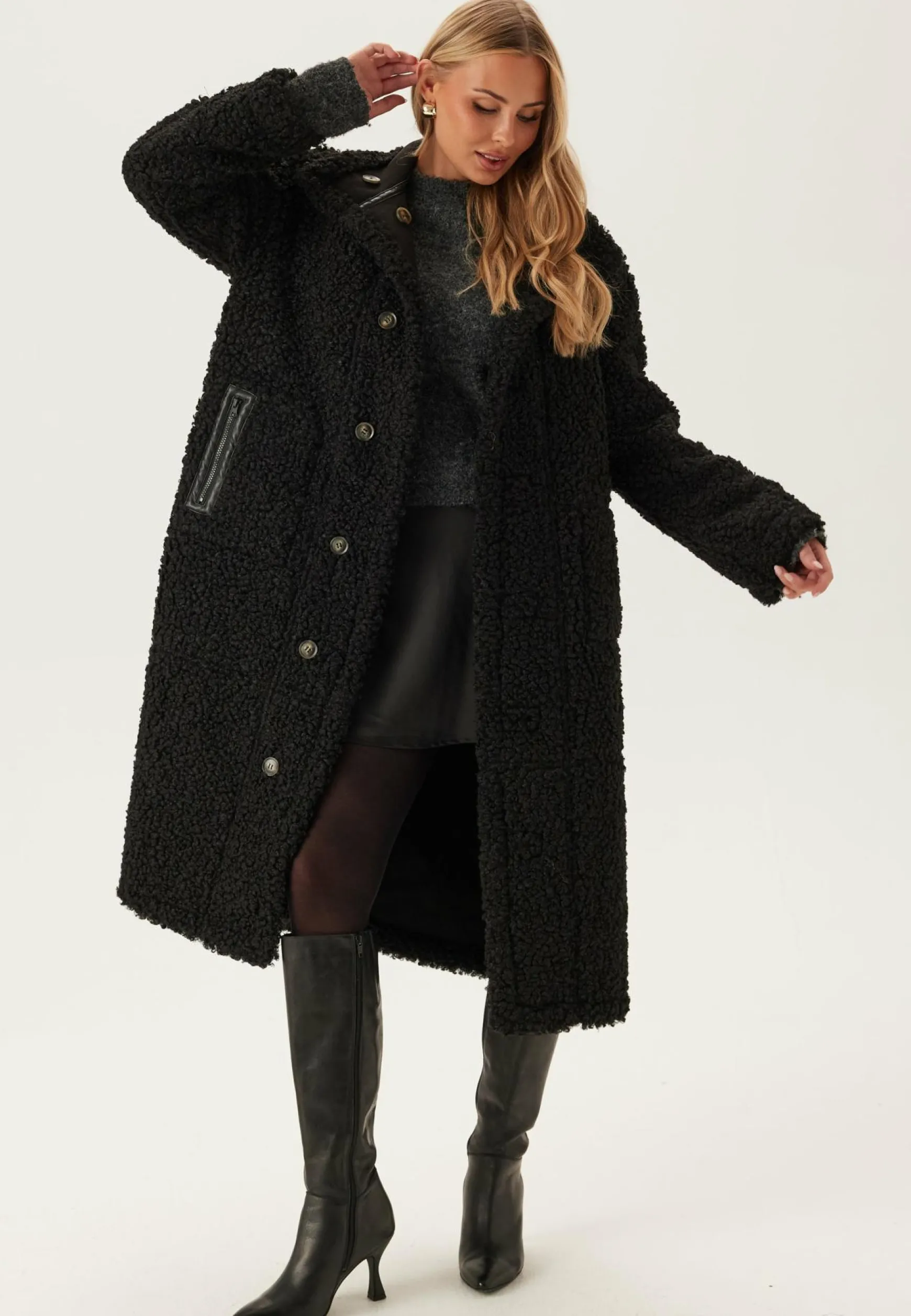Objoaklyn L/S LO COAT
