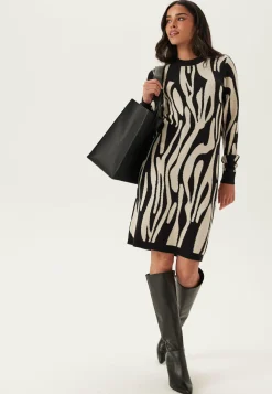 Objray L/S Knit Dress