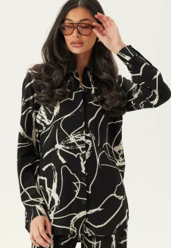 Objsanne L/S SHIRT AOP SHIRT
