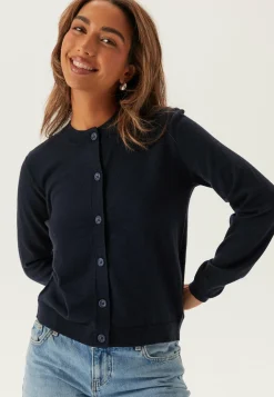 Objthess L/S Short Cardigan