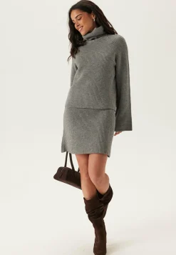 Objviola Mw Re Short Knit Skir