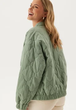 Onlaime L/S CORD QUILT JACKET