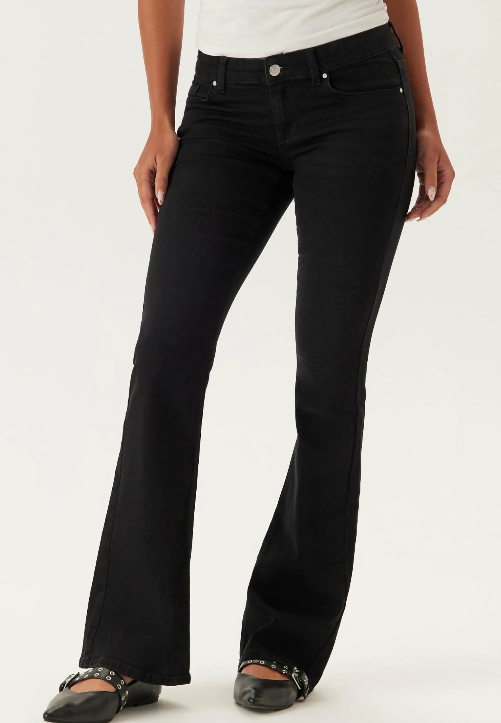 Onlblush Lw Flared Dnm Rea1099