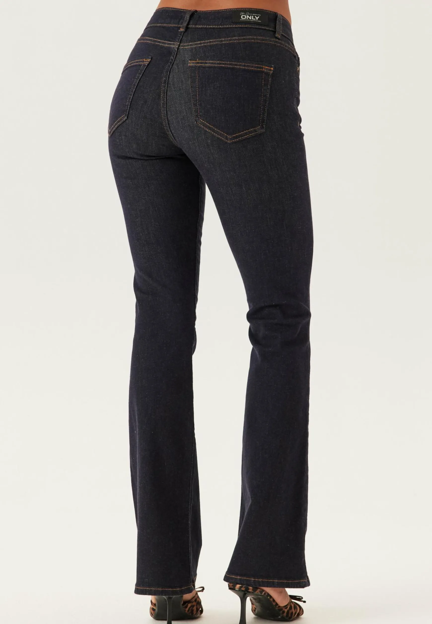 Onlblush Mid Fl Stayblue Dnm