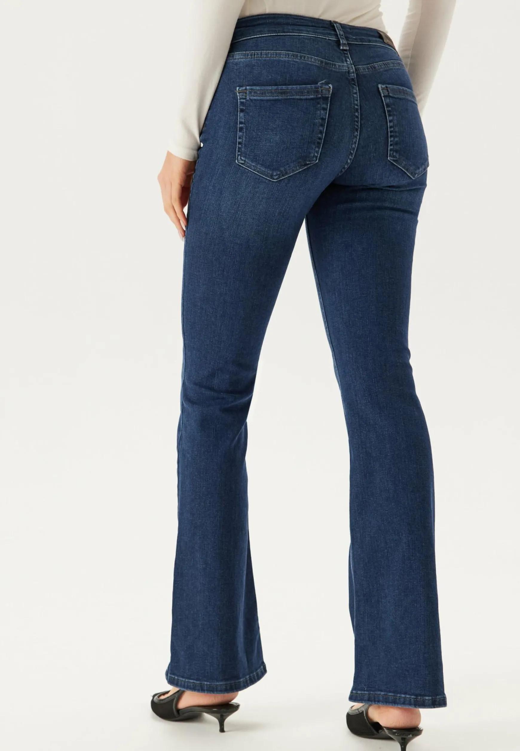 Onlblush Mid Flared Denim
