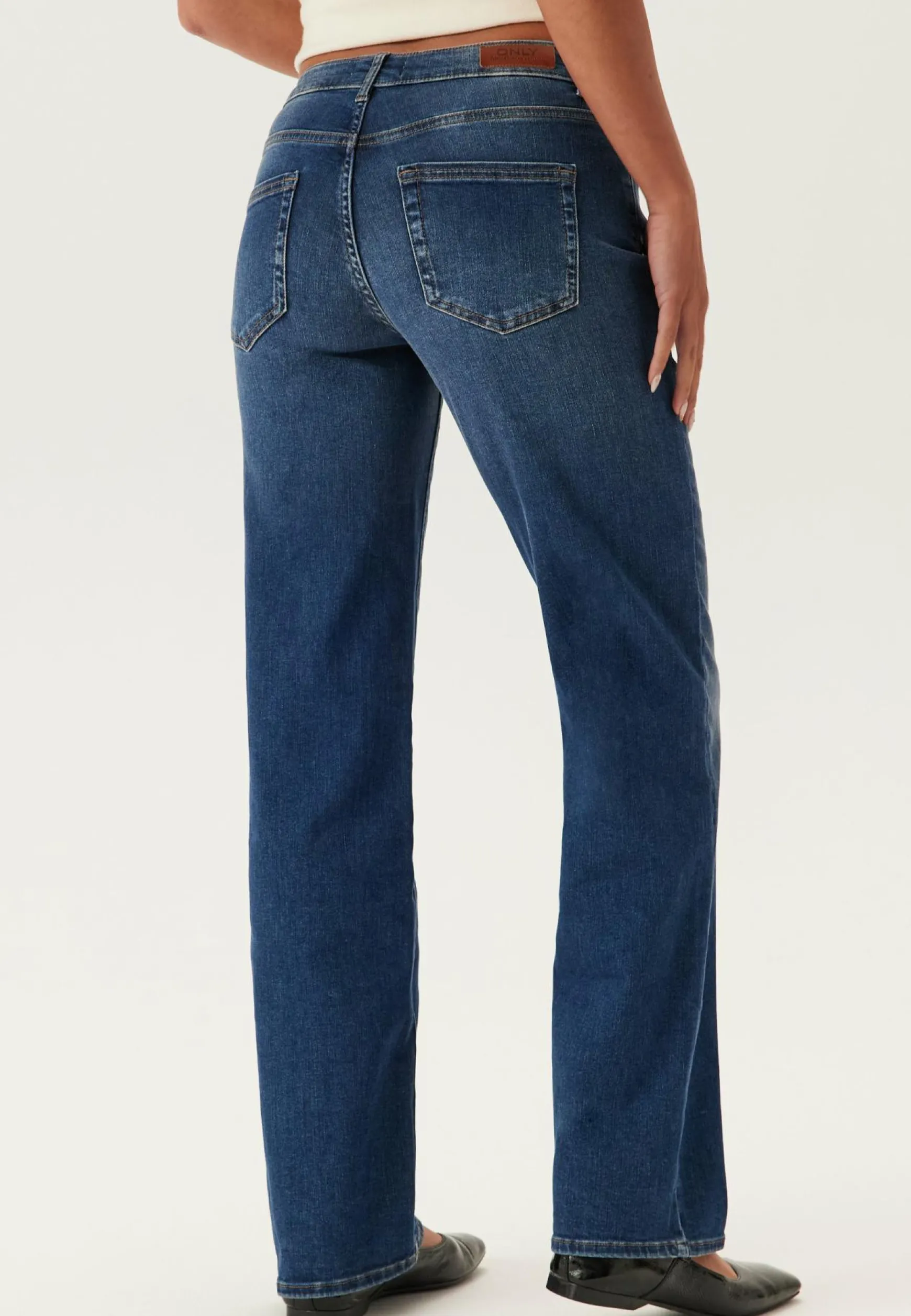 Onlblush Mid Straight Dnm