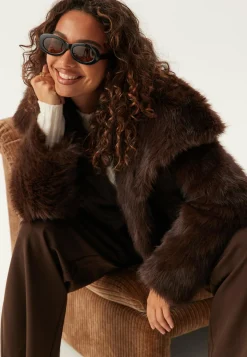 Onldawn Life Faux Fur Jacket