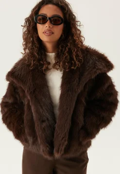 Onldawn Life Faux Fur Jacket