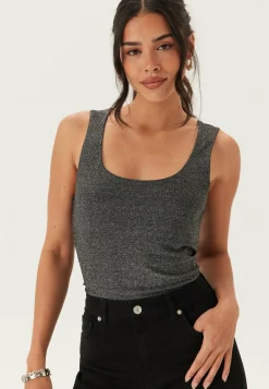 Onlea Glitter S/L 2-WAYS TOP