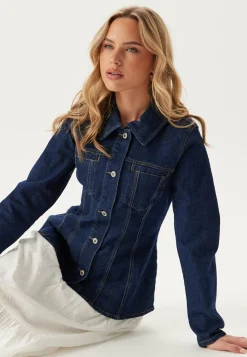 Onlelle L/S FITTED DNM JACKET