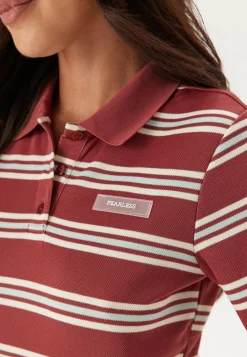 Onlevie S/S Polo Top
