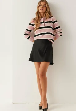 Onllondon Ls Stripe Polo Cc Kn