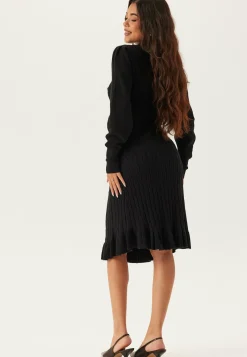Onlnadia Ls Cable Dress Cs Knt