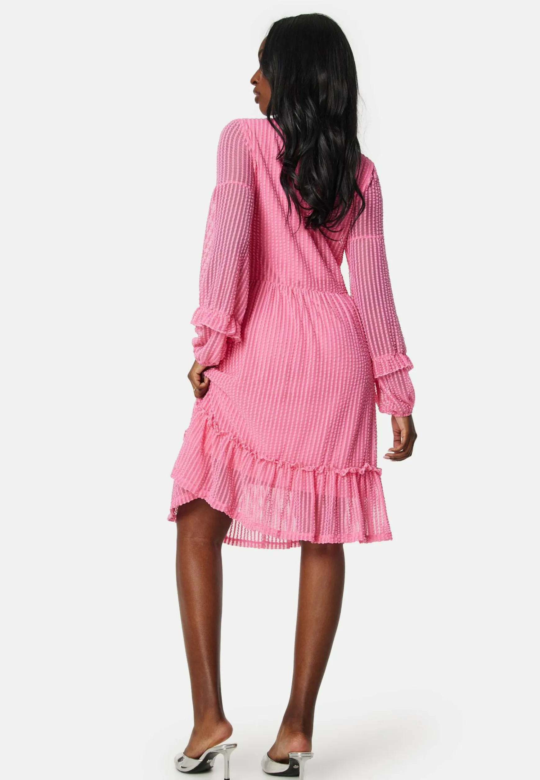 Onlnaja L/S Baloon Dress