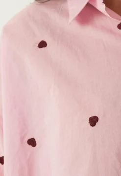 Onlnew Lina Grace Ls Emb Shirt