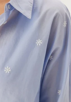 Onlnew Lina Grace Ls Emb Shirt