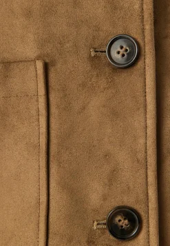 Onltulip Life Faux Suede Jacke