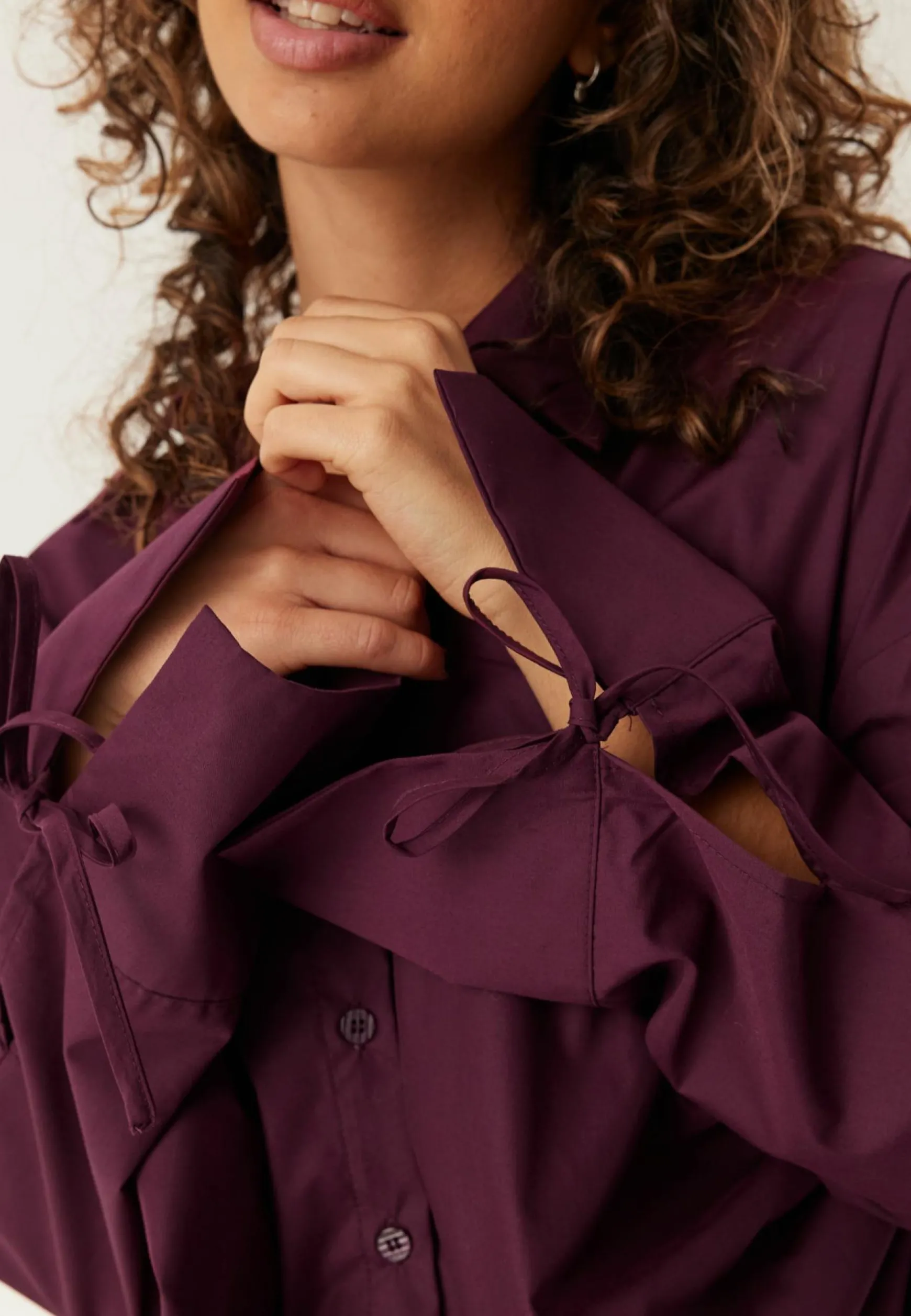 Pcanni Ls Loose Shirt