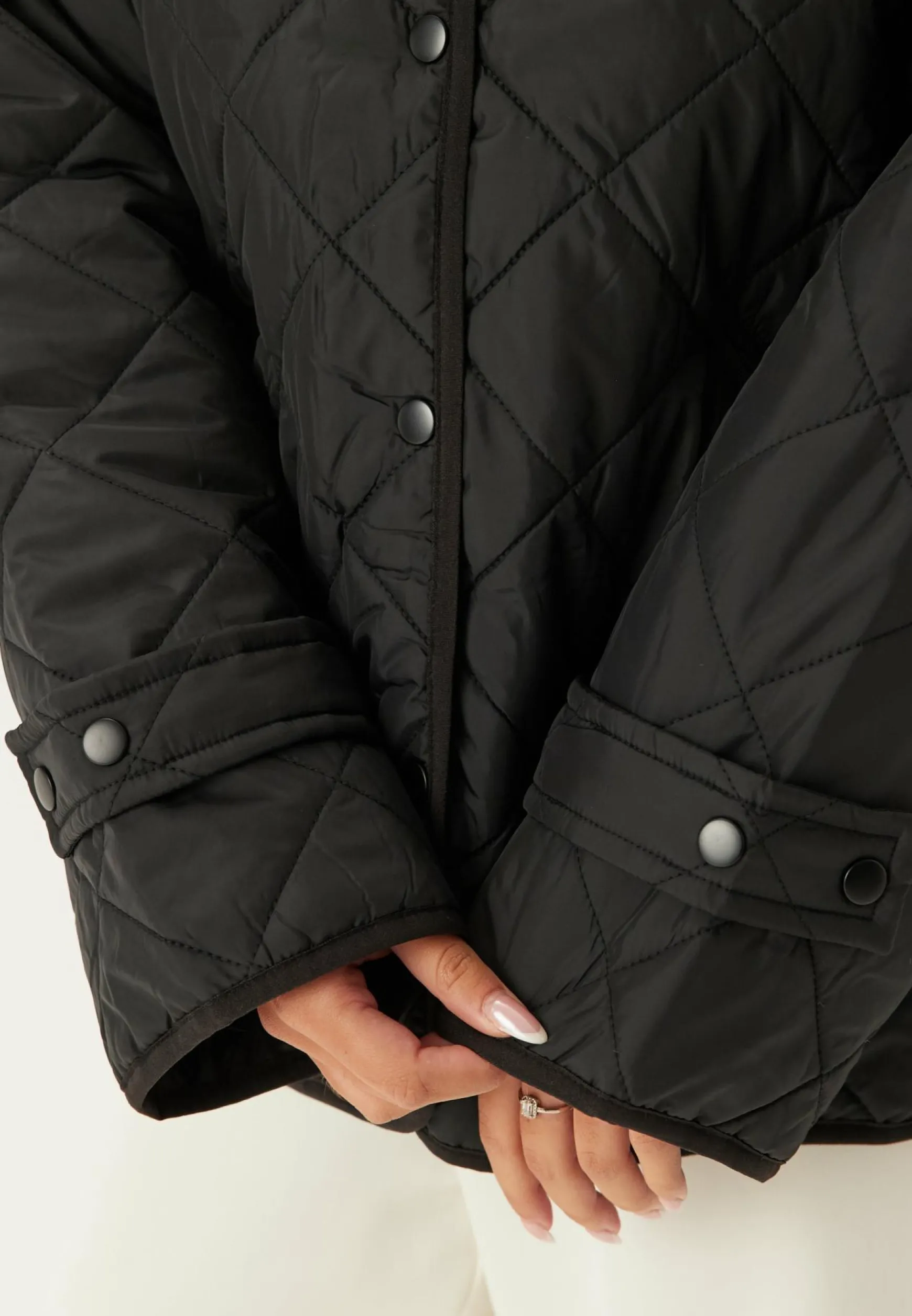 Pcemily Short Quilted Jacket