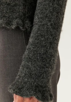 Pcjasmijn Ls O-neck Knit Cardigan
