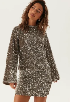 Pckam Ls Deep Back Bow Top