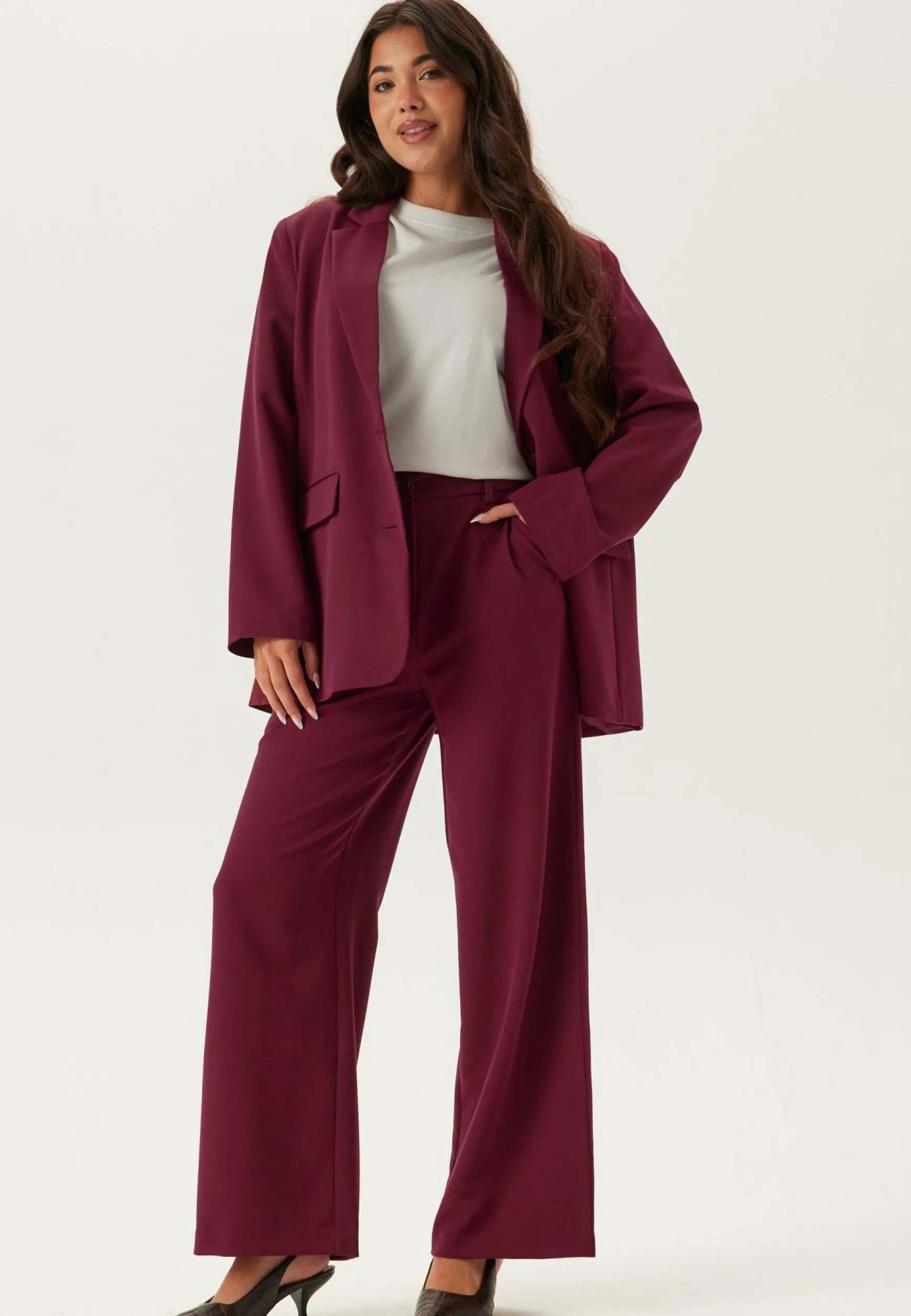 Pckamil Ls Loose Blazer