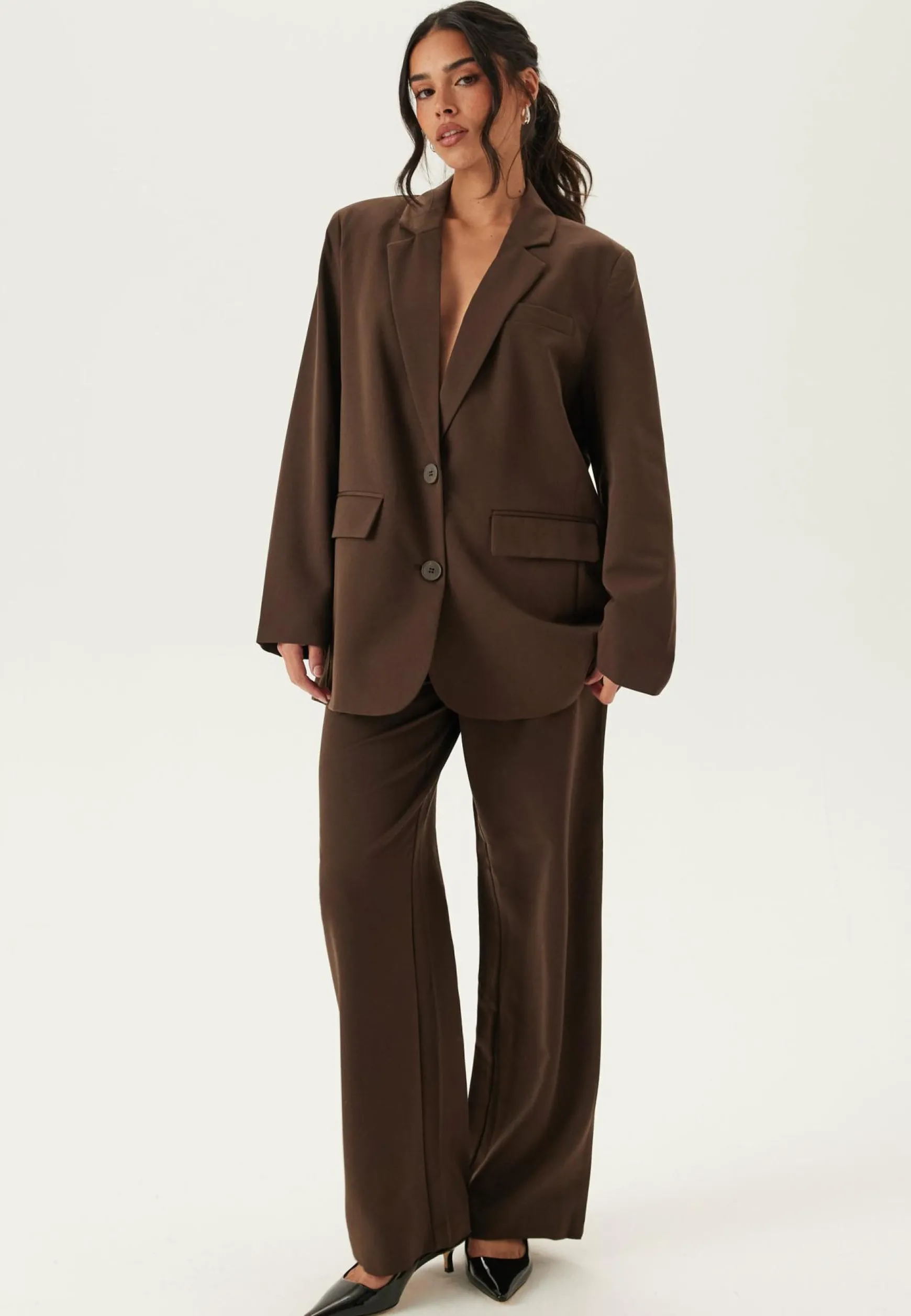 Pckamil Ls Loose Blazer