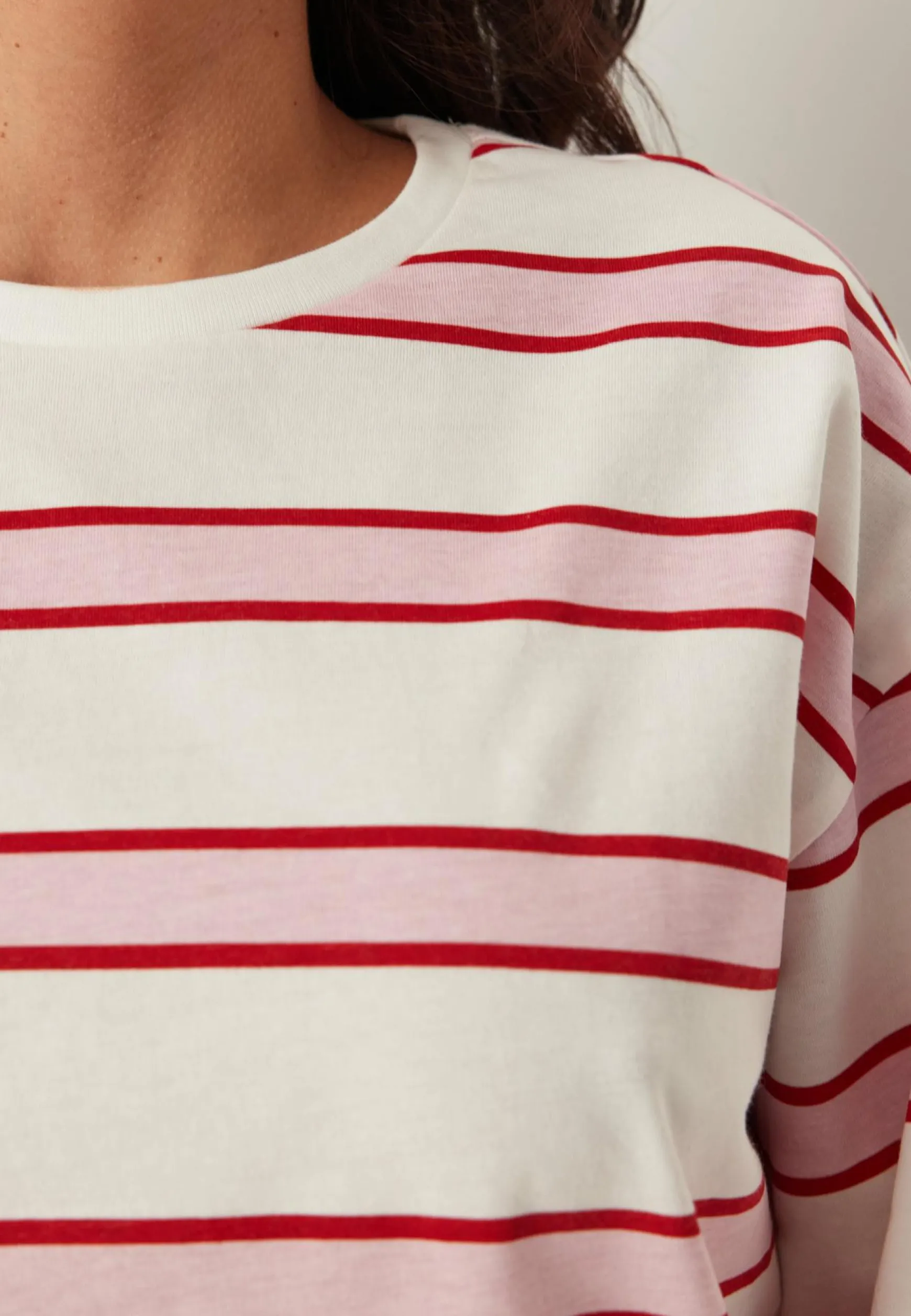 Pcmila Ls Loose Tee Jrs