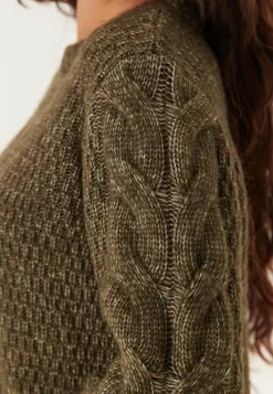 Pcnina Ls O-neck Knit