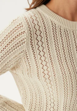 Pcnuka Ls O-neck Knit Dress
