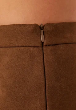 Pcrakel Brushed Hw Mini Skirt