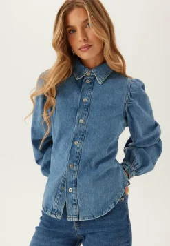 Pcritt Ls Denim Shirt