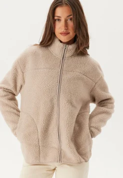Pcsadia Ls Teddy Jacket Noos