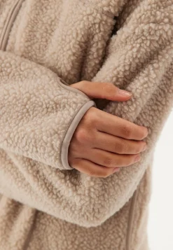Pcsadia Ls Teddy Jacket Noos