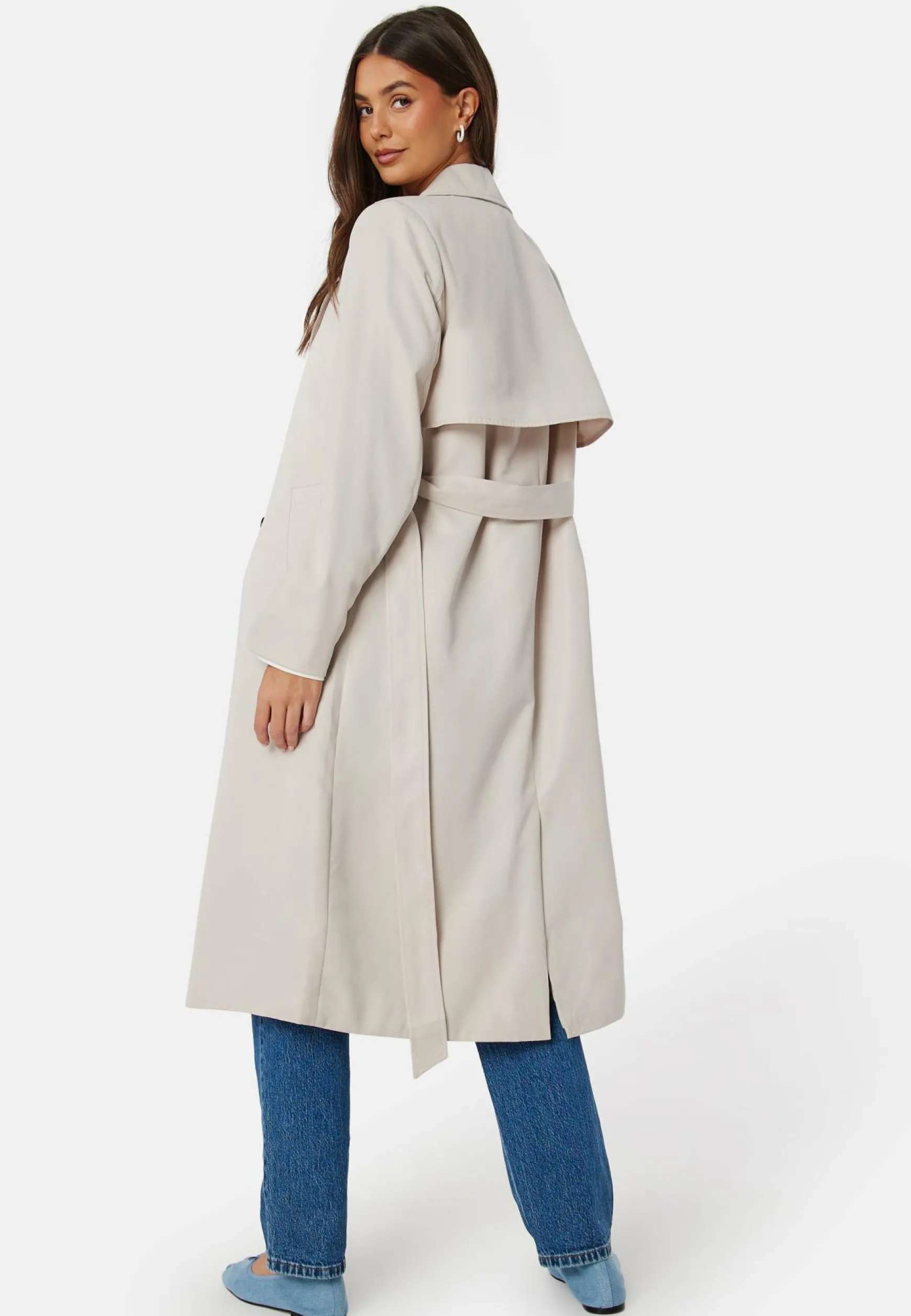 Pcscarlett LS trenchcoat