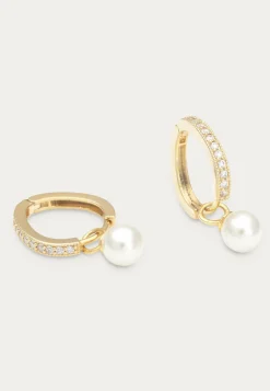 Petite Kennedy Hoops Earrings