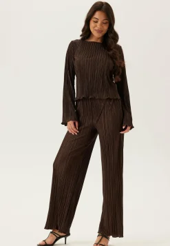Pleated Frill Top