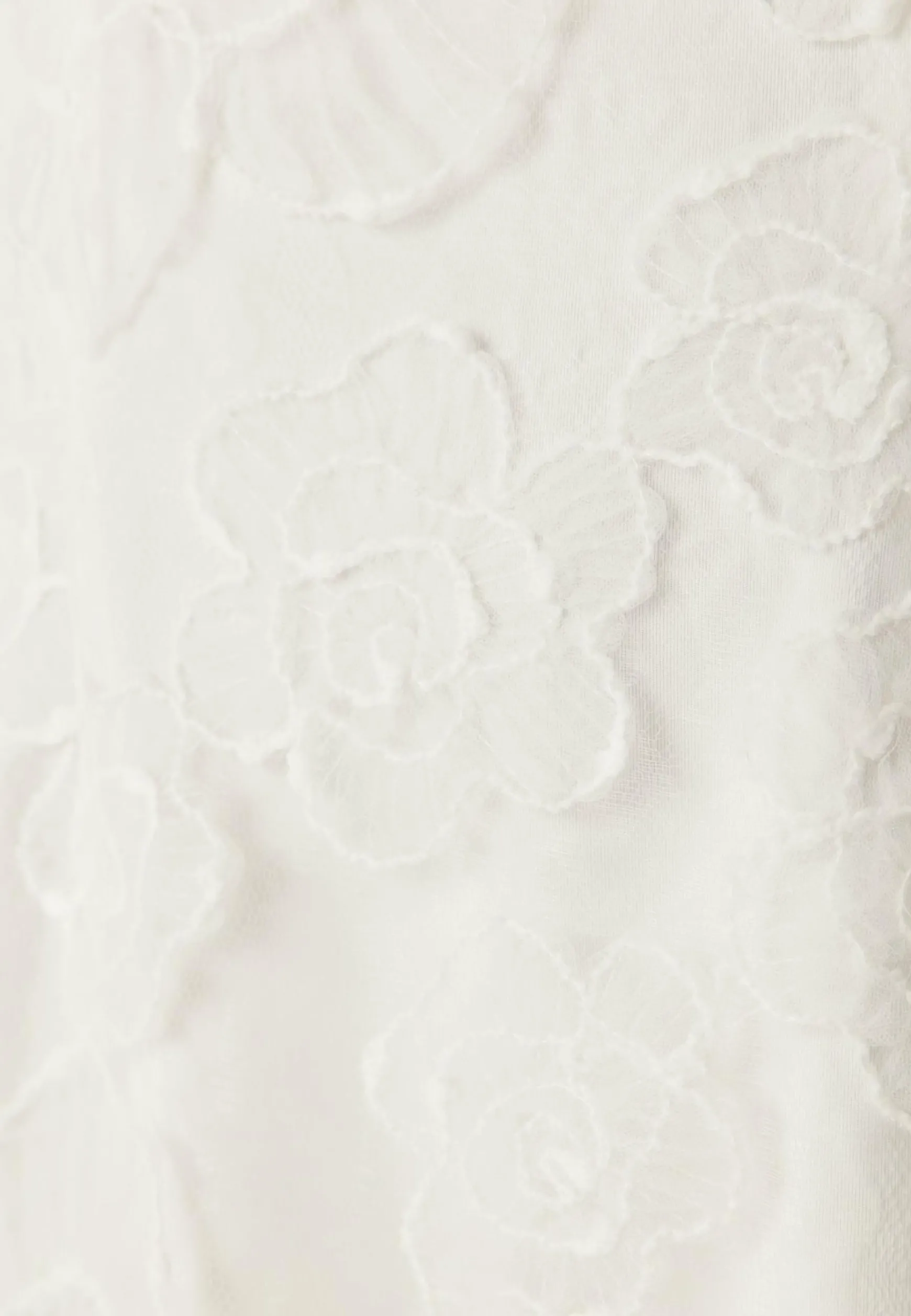Puff Sleeve Embroidered Dress