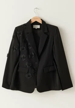 Remake 3D Flower Blazer
