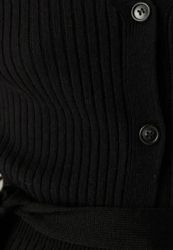 Rib Knitted Cardigan Dress
