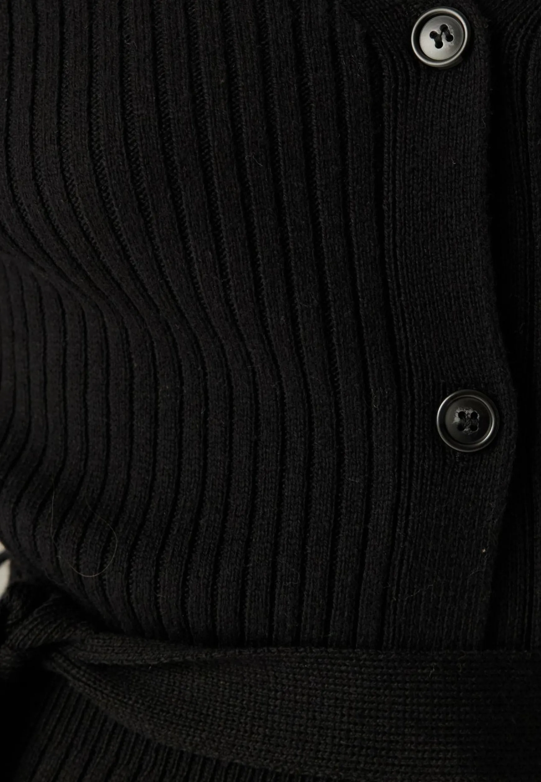 Rib Knitted Cardigan Dress