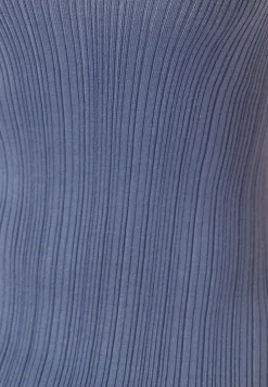 Rib Sculpted Knitted Dress