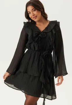 Ruffle Short Dress