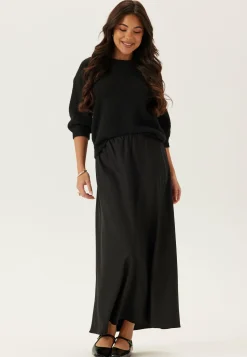 Satin Midaxi Skirt
