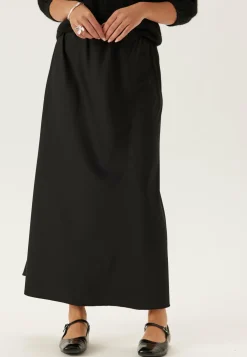 Satin Midaxi Skirt
