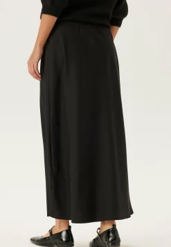 Satin Midaxi Skirt