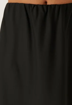 Satin Midaxi Skirt