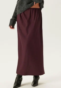 Satin Midaxi Skirt