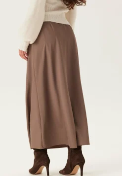 Satin Midaxi Skirt