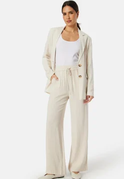 Sflviva-Gulia HW Linen Pant